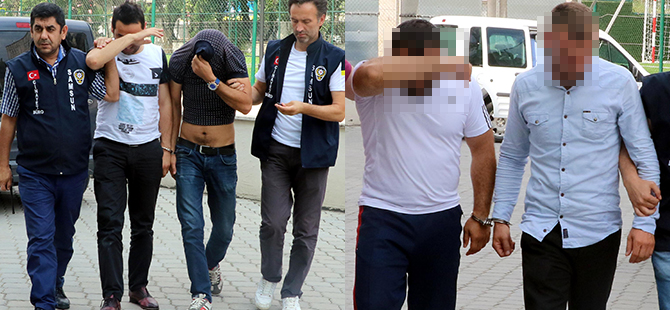 SOKAK KAVGASINA GÖZALTI