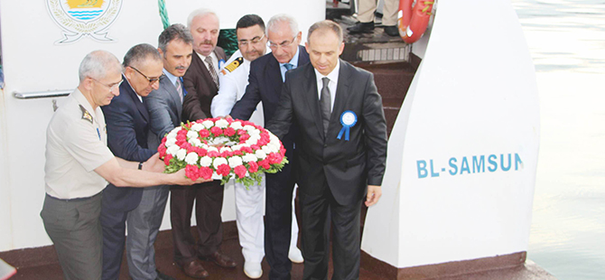 DENİZCİLİK VE KABOTAJ BAYRAMI KUTLANDI