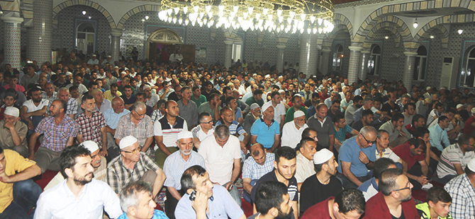 ATAKUM'DA DUA GECESİ