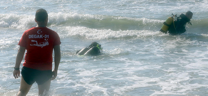 ARAMA ÇALIŞMALARI SÜRÜYOR