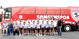 SAMSUNSPOR KIZILCAHAMAM'DA !