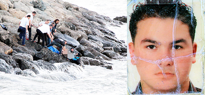 DENİZDE ERKEK CESEDİ