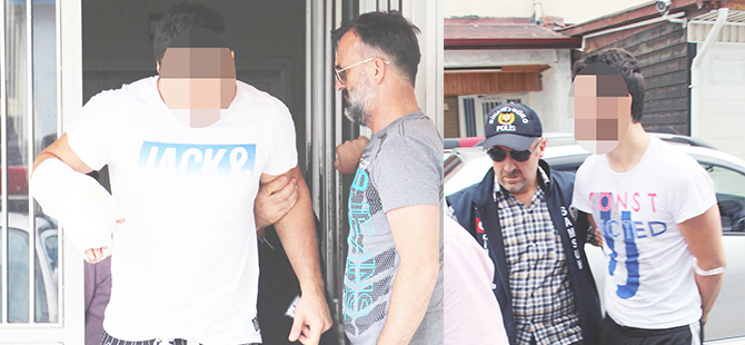 İKİZLER TUTUKLANDI