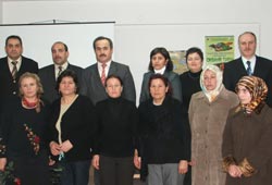 Kadın çiftçiler sınavda