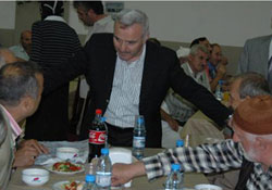 Gazililer iftarda buluştu