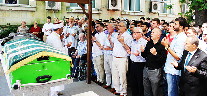 Hacı Nevzat Yaralı Son Yolculuğuna Uğurlandı