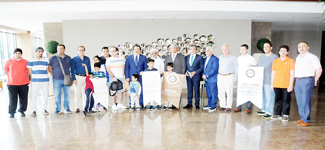 Samsun'a Arap turist kafilesi geldi