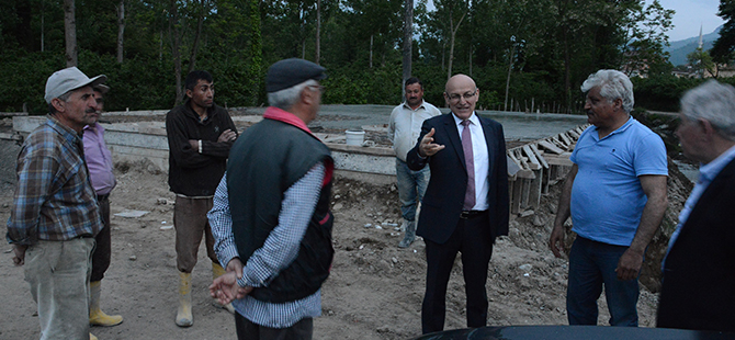 Başkan Kul arıtma tesisinde incelemelerde bulundu