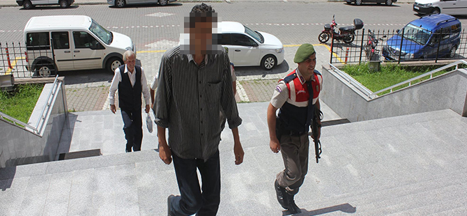 ADLİYEYE SEVK EDİLDİ