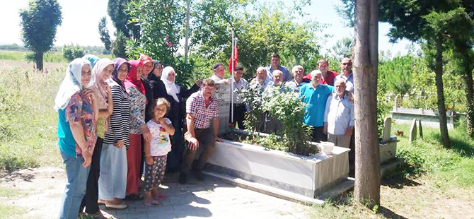 ŞEHİT HALİL SERT DUALARLA ANILDI