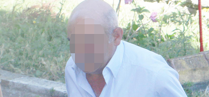 JANDARMAYA TESLİM OLLDU