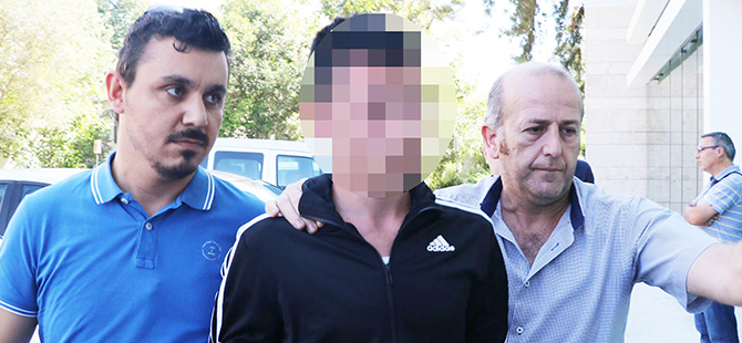 KATİL ZANLISI TESLİM OLDU