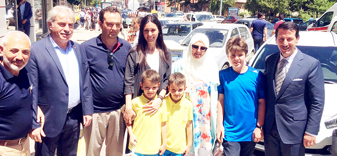 BAYBURT'TAN KARDEŞLİK MESAJI