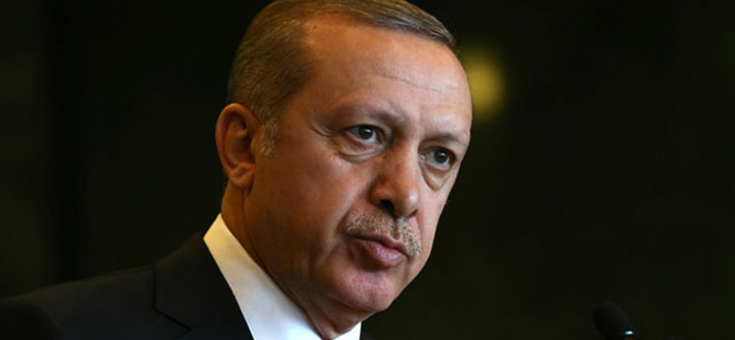 ERDOĞAN'DAN AÇIKLAMA