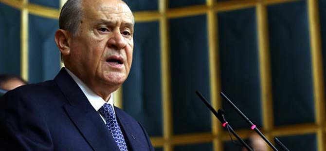 Bahçeli'den Açıklama