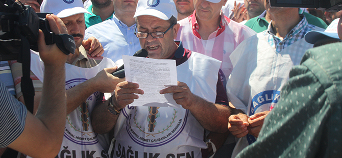Samsun Sağlık-Sen’den Açıklama