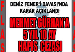 Deniz Feneri davasında karar açıklandı