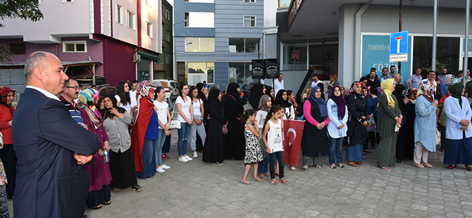 MİLLETTEN DEMOKRASİ DERSİ