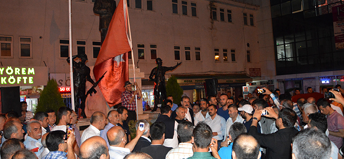 Havza Demokrasi İçin Bir Araya Geldi