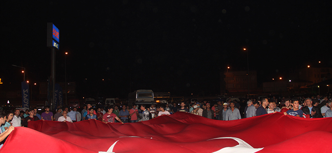 Kavaklılar Demokrasi Nöbeti İçin Yine Sokaklarda