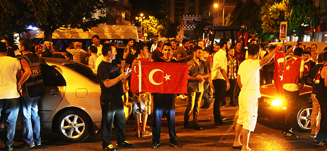 Cumhurbaşkanımız ‘Tamam’ Diyene Kadar Buradayız!