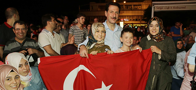 ERDOĞAN TOK, " PROVOKASYONLARA GELMEYİN"