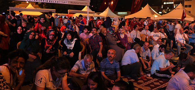 SAMSUN NÖBETE DEVAM EDİYOR