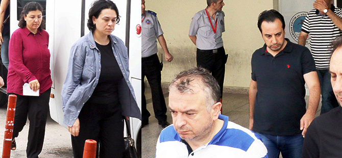 36 Yargı Mensubu Adliyede