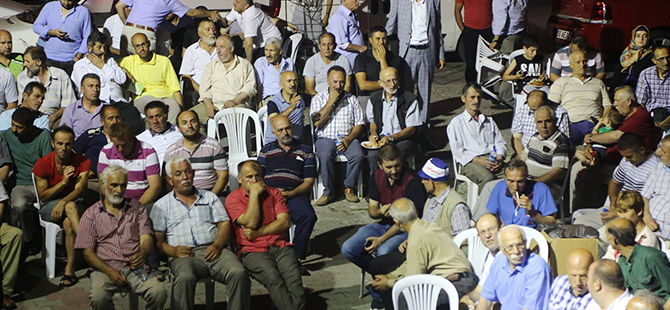 ATAKUM'DA DEMOKRASİ NÖBETİ SÜRÜYOR