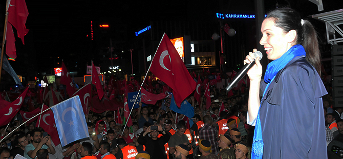 KARAASLAN'DAN DEMOKRASİ GAZİLERİNE ZİYARET