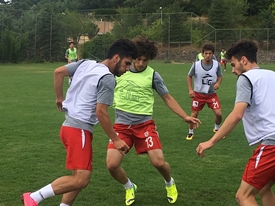 SAMSUNSPOR SON ÇALIŞMASINI YAPTI