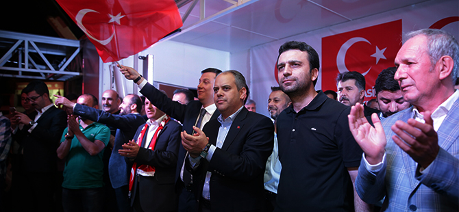 BAKAN KILIÇ, VATANDAŞLARA SESLENDİ