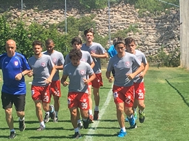 SAMSUNSPOR KENTE DÖNDÜ