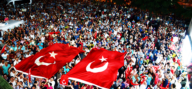 DEMOKRASİ SEFERBERLİĞİ