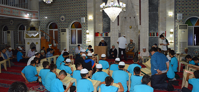 Havza'da Hatip Programı Düzenlendi