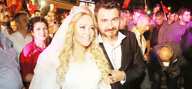 DÜĞÜNDEN MEYDAN NÖBETİNE