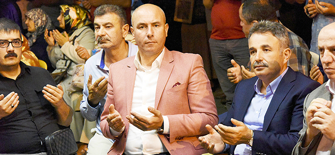 TOGAR'DAN DUA GECESİNE DAVET