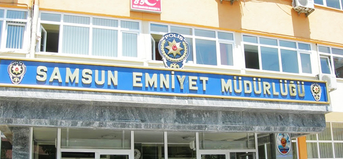 Samsun'da 14 Emniyet Mensubu Gözaltına Alındı