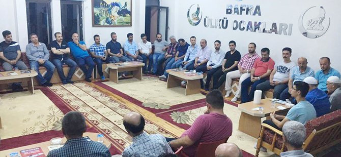 SAMSUN ÜLKÜ OCAKLARINDAN EŞ ZAMANLI MEVLİD