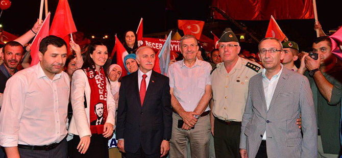 VALİ ŞAHİN O GECEYİ ANLATTI