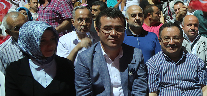 Atakum Demokrasi Nöbetinde