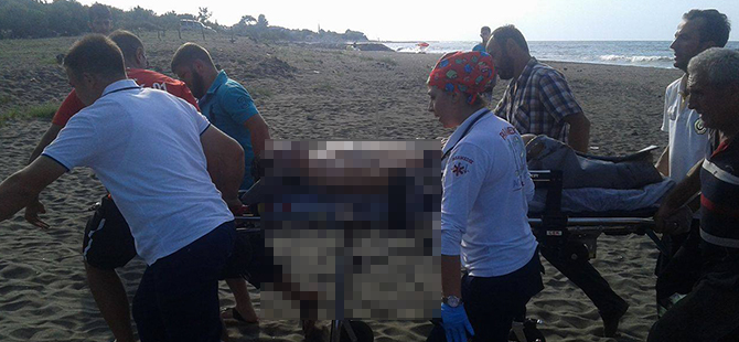 TERME'DEN BOĞULMA HABERİ