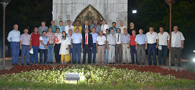 CANİK DARBEYE KARŞI TEK YÜREK OLDU