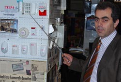 Hırsızlar kameradan korkuyor