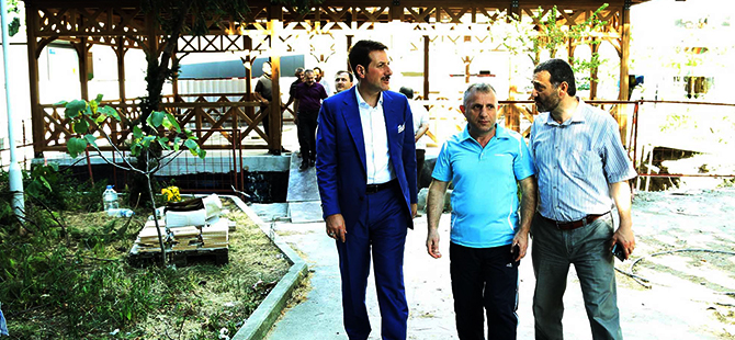 "GECE NÖBETTE GÜNDÜZ İŞİMİZİN BAŞINDAYIZ"