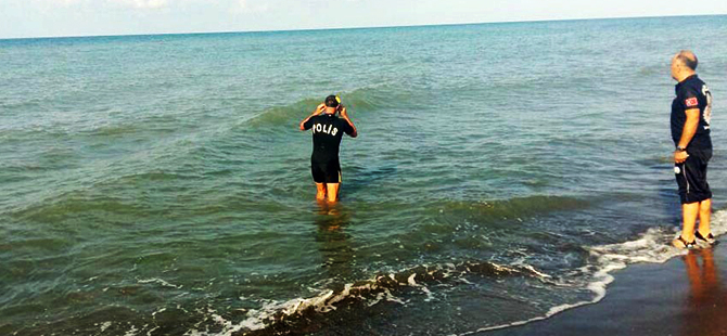 Karadeniz'de Kaybolan Gencin Cesedi Bulundu