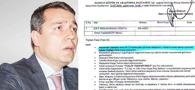 ADRESE TESLİM İHALE