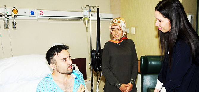 KARAASLAN GAZİLERİ ZİYARET ETTİ