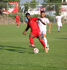 SAMSUNSPOR'UN GENÇLERİ UMUT VERDİ ! 1-1