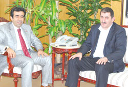 Vali'den destek sözü